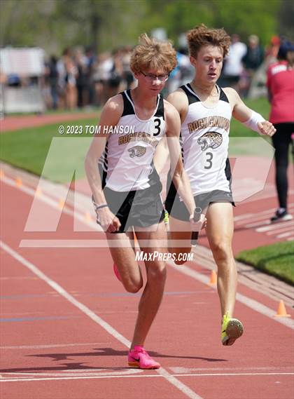 Thumbnail 1 in CHSAA 5A Finals (4 x 800 Meter Relay) photogallery.