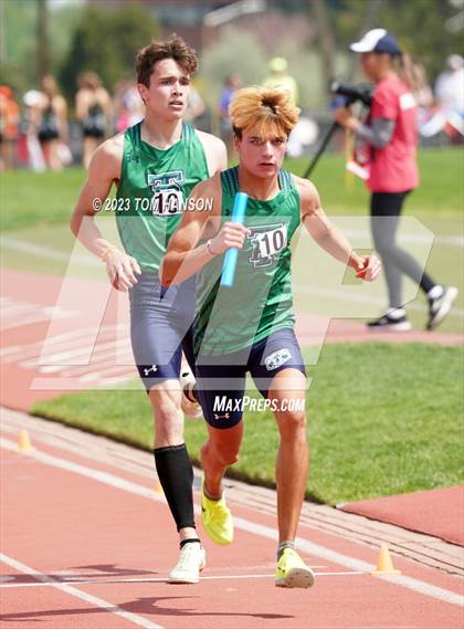 Thumbnail 2 in CHSAA 5A Finals (4 x 800 Meter Relay) photogallery.