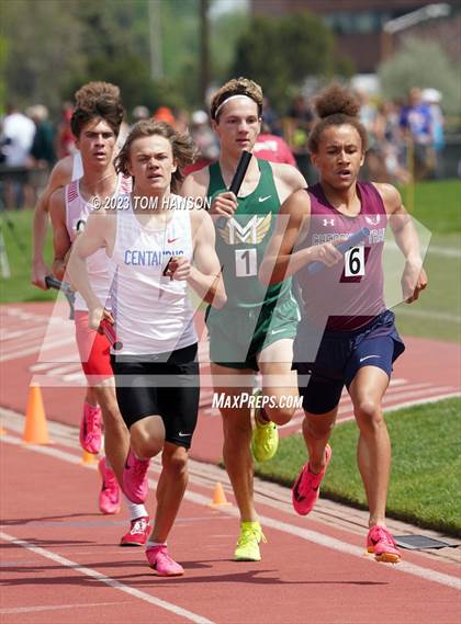 Thumbnail 1 in CHSAA 5A Finals (4 x 800 Meter Relay) photogallery.