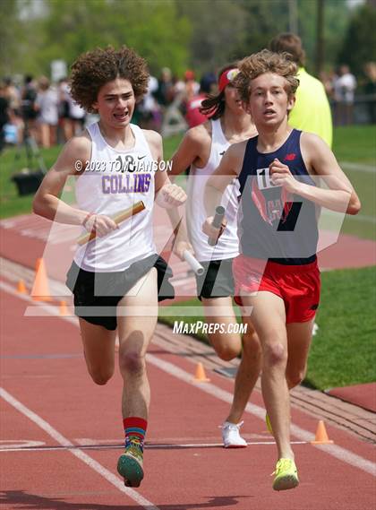 Thumbnail 1 in CHSAA 5A Finals (4 x 800 Meter Relay) photogallery.