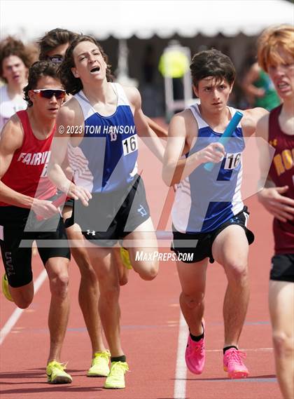Thumbnail 2 in CHSAA 5A Finals (4 x 800 Meter Relay) photogallery.