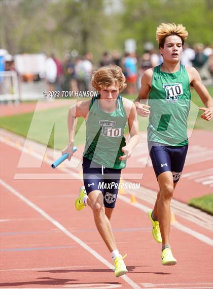 Thumbnail 3 in CHSAA 5A Finals (4 x 800 Meter Relay) photogallery.