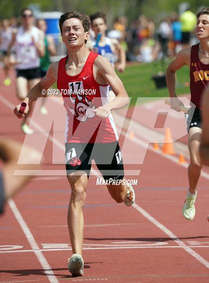 Thumbnail 3 in CHSAA 5A Finals (4 x 800 Meter Relay) photogallery.
