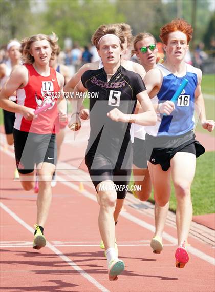 Thumbnail 1 in CHSAA 5A Finals (4 x 800 Meter Relay) photogallery.