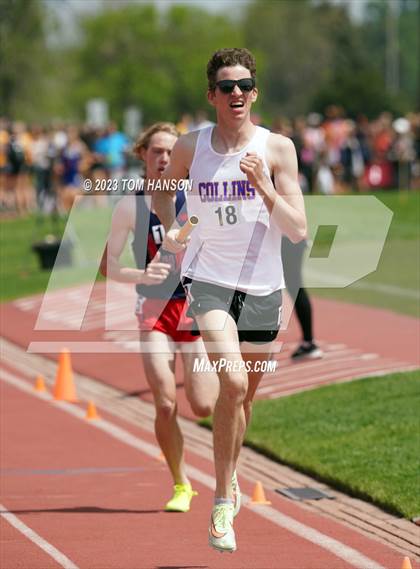 Thumbnail 3 in CHSAA 5A Finals (4 x 800 Meter Relay) photogallery.