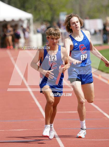 Thumbnail 1 in CHSAA 5A Finals (4 x 800 Meter Relay) photogallery.