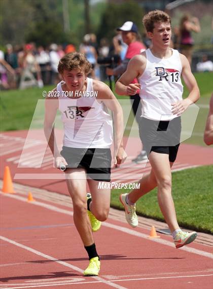 Thumbnail 3 in CHSAA 5A Finals (4 x 800 Meter Relay) photogallery.