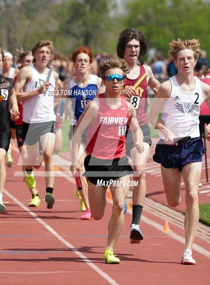Thumbnail 2 in CHSAA 5A Finals (4 x 800 Meter Relay) photogallery.