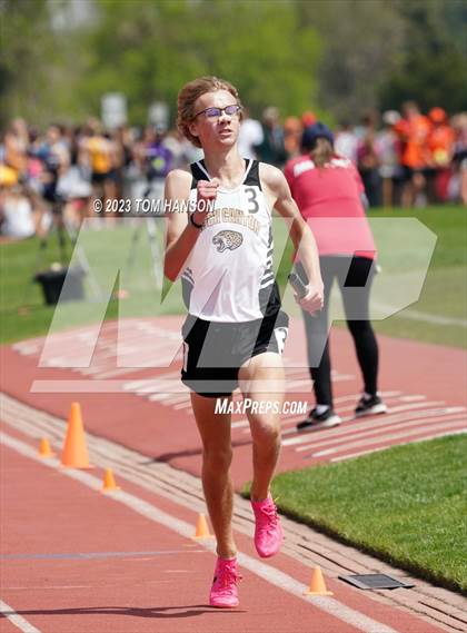 Thumbnail 2 in CHSAA 5A Finals (4 x 800 Meter Relay) photogallery.