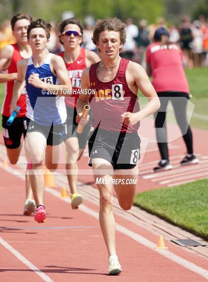 Thumbnail 1 in CHSAA 5A Finals (4 x 800 Meter Relay) photogallery.