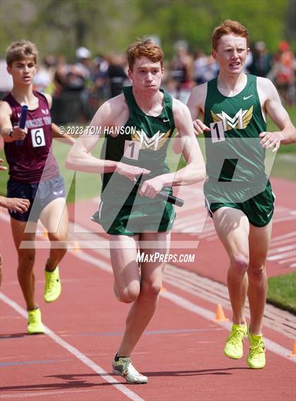 Thumbnail 3 in CHSAA 5A Finals (4 x 800 Meter Relay) photogallery.