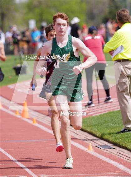 Thumbnail 3 in CHSAA 5A Finals (4 x 800 Meter Relay) photogallery.