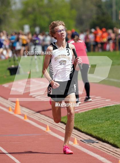 Thumbnail 3 in CHSAA 5A Finals (4 x 800 Meter Relay) photogallery.