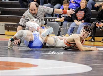 Thumbnail 1 in 56th Akron Holiday Tournament (Quarterfinals) photogallery.