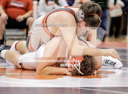 Thumbnail 2 in 56th Akron Holiday Tournament (Quarterfinals) photogallery.