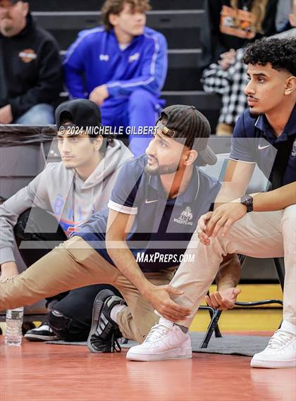 Thumbnail 1 in 56th Akron Holiday Tournament (Quarterfinals) photogallery.
