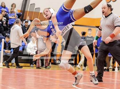 Thumbnail 1 in 56th Akron Holiday Tournament (Quarterfinals) photogallery.