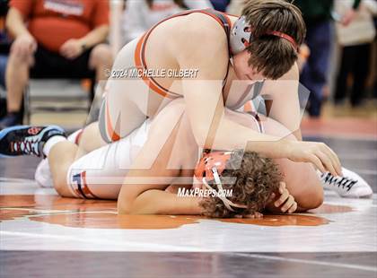 Thumbnail 3 in 56th Akron Holiday Tournament (Quarterfinals) photogallery.