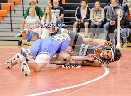 Thumbnail 1 in 56th Akron Holiday Tournament (Quarterfinals) photogallery.