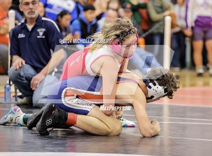 Thumbnail 2 in 56th Akron Holiday Tournament (Quarterfinals) photogallery.