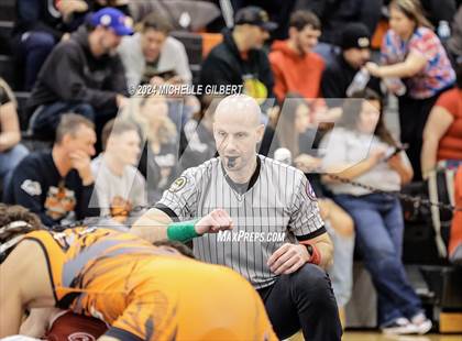 Thumbnail 1 in 56th Akron Holiday Tournament (Quarterfinals) photogallery.
