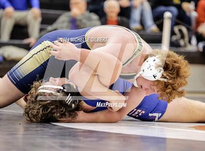 Thumbnail 1 in 56th Akron Holiday Tournament (Quarterfinals) photogallery.