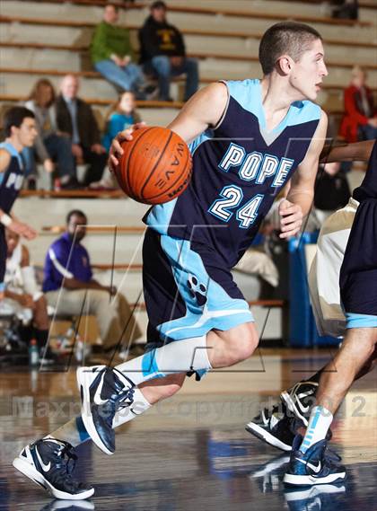 Thumbnail 3 in Pope vs. Hiram (Campbell Tournament) photogallery.
