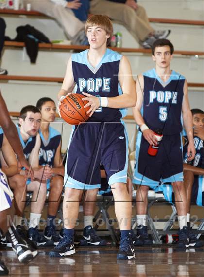 Thumbnail 2 in Pope vs. Hiram (Campbell Tournament) photogallery.