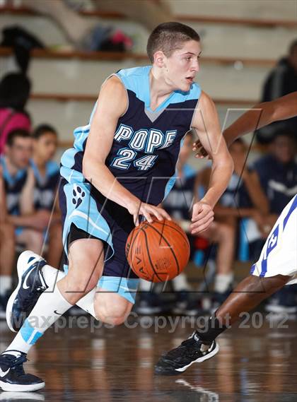 Thumbnail 1 in Pope vs. Hiram (Campbell Tournament) photogallery.