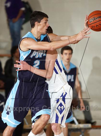 Thumbnail 3 in Pope vs. Hiram (Campbell Tournament) photogallery.