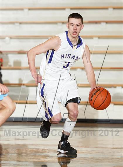 Thumbnail 3 in Pope vs. Hiram (Campbell Tournament) photogallery.