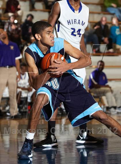 Thumbnail 2 in Pope vs. Hiram (Campbell Tournament) photogallery.