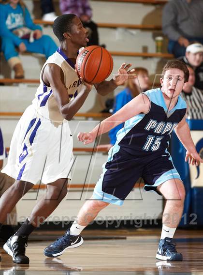 Thumbnail 1 in Pope vs. Hiram (Campbell Tournament) photogallery.