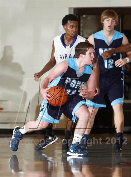 Thumbnail 2 in Pope vs. Hiram (Campbell Tournament) photogallery.