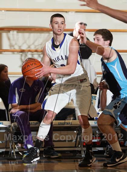 Thumbnail 2 in Pope vs. Hiram (Campbell Tournament) photogallery.
