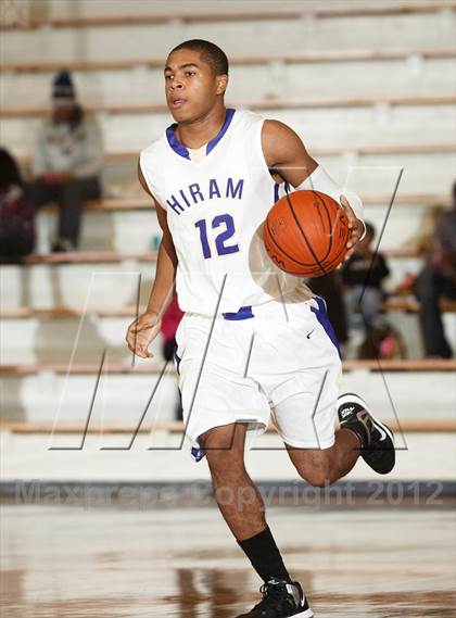 Thumbnail 3 in Pope vs. Hiram (Campbell Tournament) photogallery.