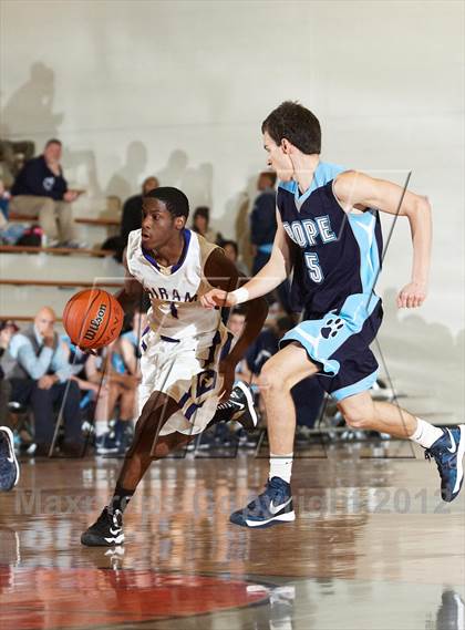 Thumbnail 2 in Pope vs. Hiram (Campbell Tournament) photogallery.