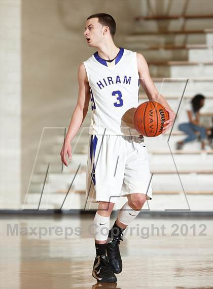 Thumbnail 1 in Pope vs. Hiram (Campbell Tournament) photogallery.