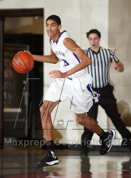 Thumbnail 2 in Pope vs. Hiram (Campbell Tournament) photogallery.