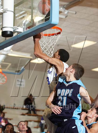 Thumbnail 3 in Pope vs. Hiram (Campbell Tournament) photogallery.