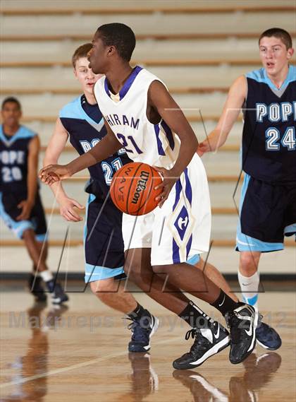 Thumbnail 3 in Pope vs. Hiram (Campbell Tournament) photogallery.