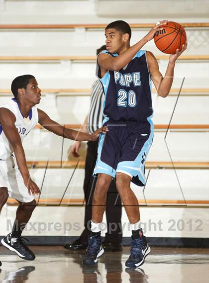 Thumbnail 3 in Pope vs. Hiram (Campbell Tournament) photogallery.