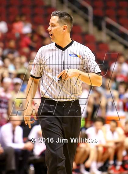 Thumbnail 3 in Scottsdale Christian Academy vs. Estrella Foothills  (AIA D3 Final) photogallery.