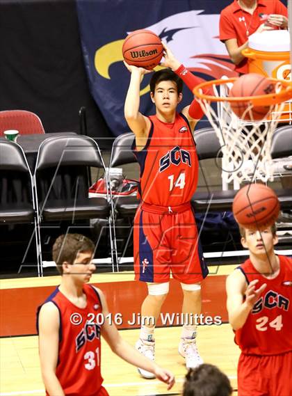 Thumbnail 2 in Scottsdale Christian Academy vs. Estrella Foothills  (AIA D3 Final) photogallery.