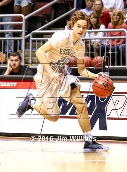 Thumbnail 3 in Scottsdale Christian Academy vs. Estrella Foothills  (AIA D3 Final) photogallery.