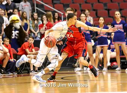 Thumbnail 2 in Scottsdale Christian Academy vs. Estrella Foothills  (AIA D3 Final) photogallery.