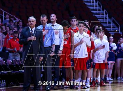 Thumbnail 1 in Scottsdale Christian Academy vs. Estrella Foothills  (AIA D3 Final) photogallery.