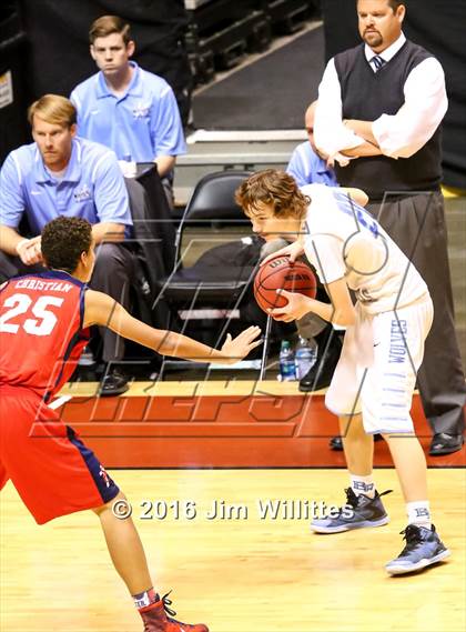 Thumbnail 1 in Scottsdale Christian Academy vs. Estrella Foothills  (AIA D3 Final) photogallery.