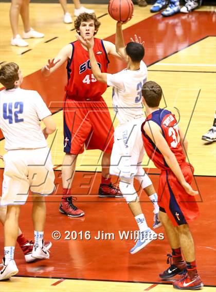 Thumbnail 2 in Scottsdale Christian Academy vs. Estrella Foothills  (AIA D3 Final) photogallery.