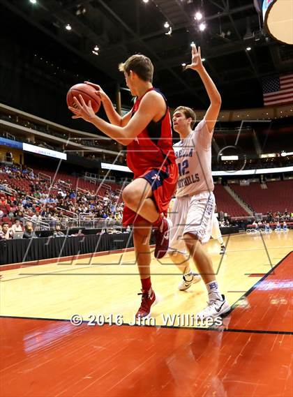 Thumbnail 1 in Scottsdale Christian Academy vs. Estrella Foothills  (AIA D3 Final) photogallery.
